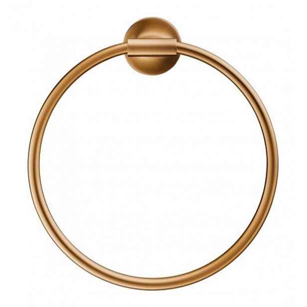 Duravit Starck T - Držák ručníku, kartáčovaný bronz 0099470400