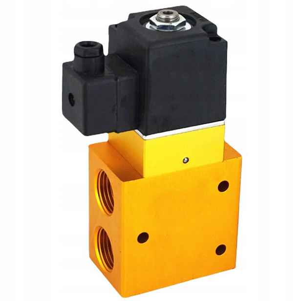 Elektroventil pro pneumatický tlakový ventil Din YH23JD-08P2 1/4 palce
