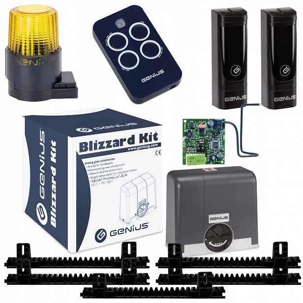 Genius Blizzard 500 Lampa Guard 230V Pohonná lišta pro posuvnou bránu