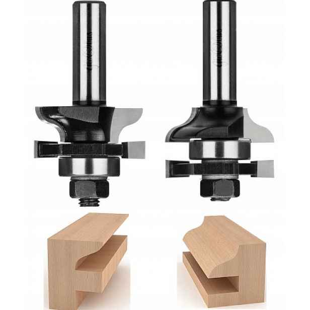Globus Frézy pro rámy nábytkových dveří FT915-3312-0001-2 D=33 H=19 s=12