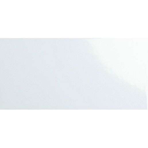 Obklad Ribesalbes Chic Colors blanco 10x20 cm lesk CHICC1344