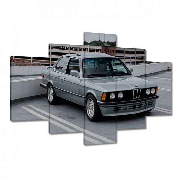 Obrazy 120x80 Šedé Bmw E30