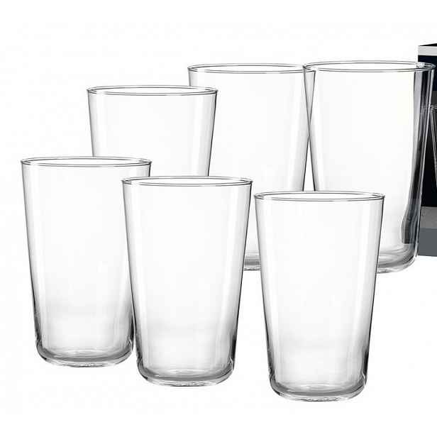 Sklenice na nápoje (6 ks) Loa, 400 ml