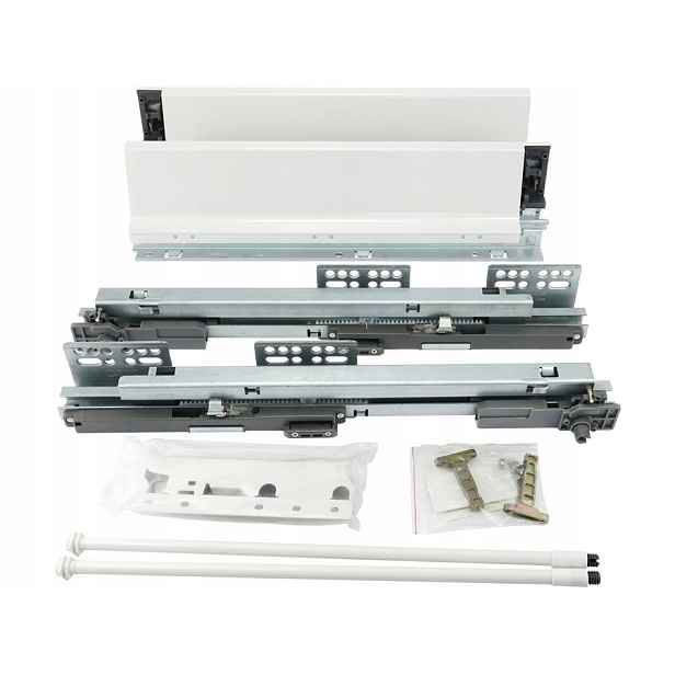 Systembox Amix Push-open 300 mm Vysoký 1x Rel Bílý
