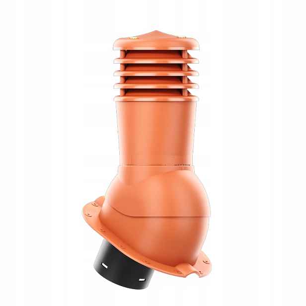 Větrací komín Smartline profil M fi 150 mm, nezateplený, cihlový