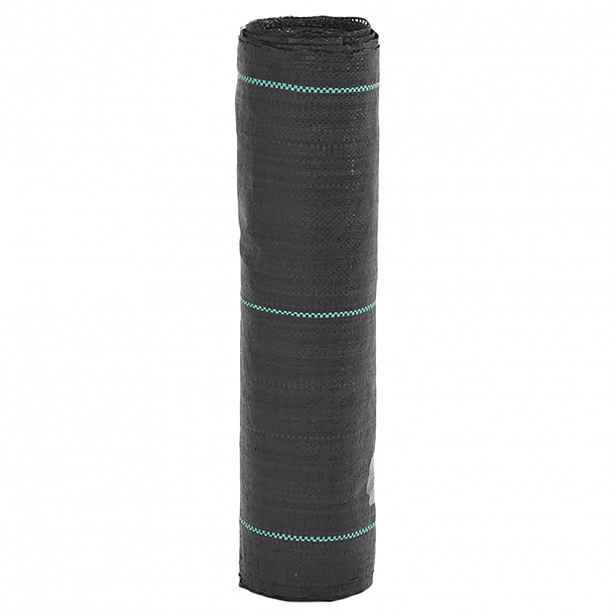 vidaXL Mulčovací textilie černá 0,5 x 50 m PP