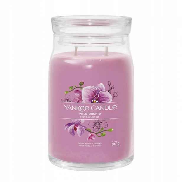 Vonná svíčka sójová Wild Orchid Yankee Candle 1 ks