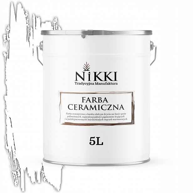 Barva Sněhově Bílá, Barva Sněhově Bílá, Hluboký Mat 5 L