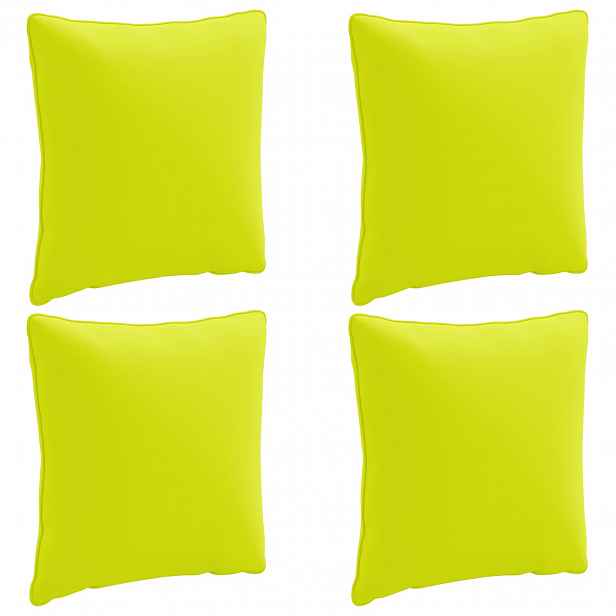 vidaXL 4-dílné zádové polstrování PUTTEN 4 pcs 100% polyester