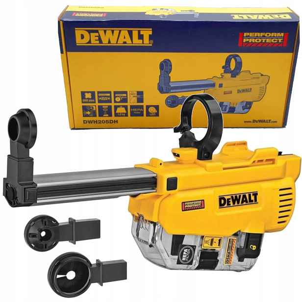 Odsazovací Systém Pro Odstranění Prachu Sds 18V DeWALT Xr DWH205DH