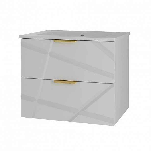 Petits-meubles UMYVADLO 60cm Aurora Bílá