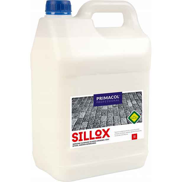 Primacol Sillox Impregnační Přípravek Na Dlažební Kostky 5 L