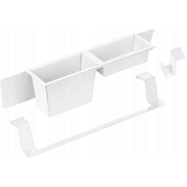 Sada kuchyňského příslušenství pro dřez Magnetic Bianco