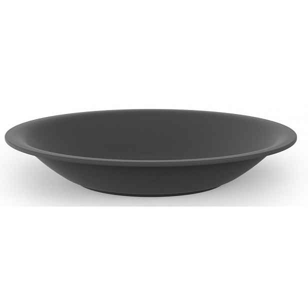 Talíř Caruba Eco 21 cm, černý