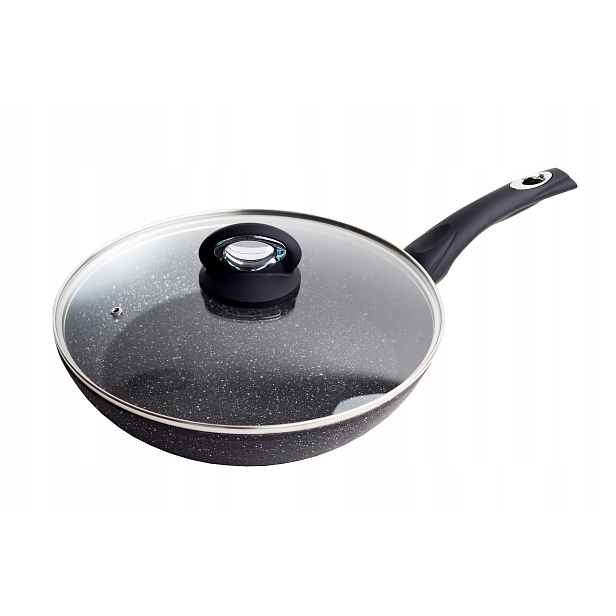 Tradiční pánev s nepřilnavou poklicí Berretti Tivano 28 cm BR-6002