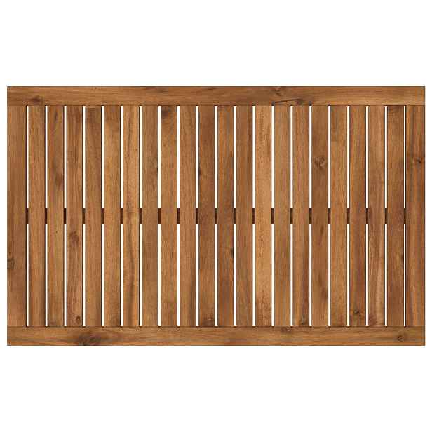 vidaXL Deska stolu 88,5 x 55 x 2 cm Obdélníkový Masivní akátové dřevo