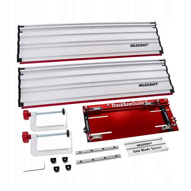 Vodicí lišta 1400 mm pro kotoučové pily TrackSawGuide 1409 Milescraft