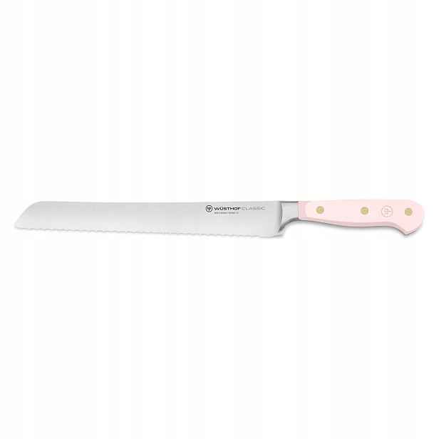 Wüsthof Nůž na chleba Classic Colour 20 cm, Pink Himalayan Salt