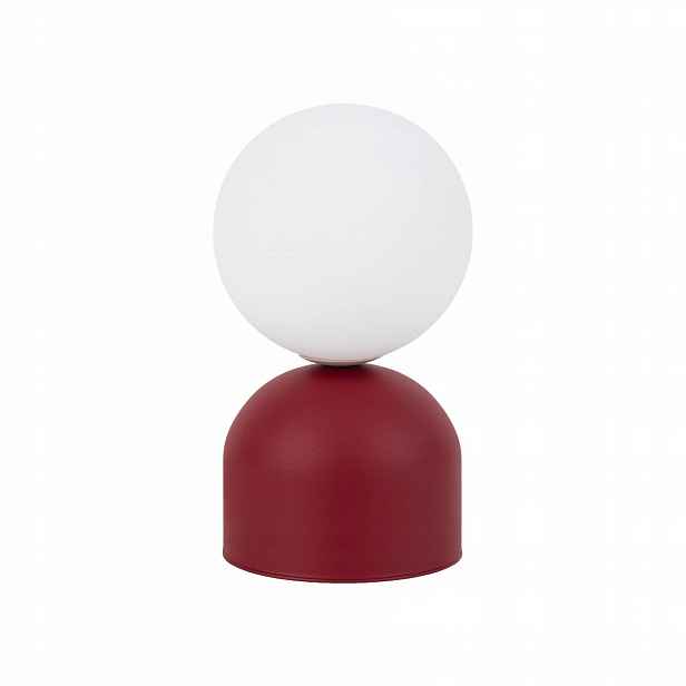 Noční lampa na komodu Miki Burgund 16216 Tk Lighting