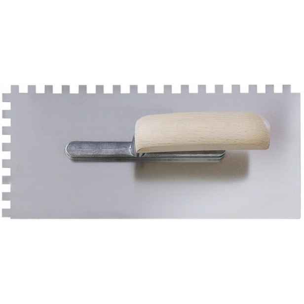 Hladítko nerezové zub. Color Expert DR 130×270 mm zuby 8 mm