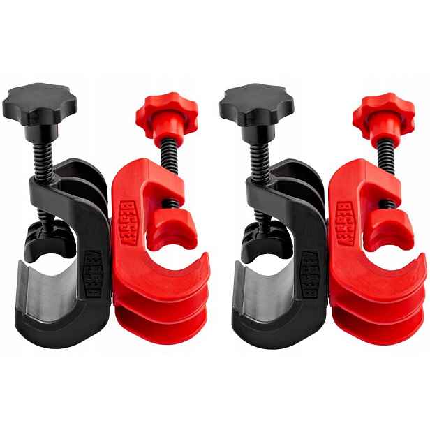 Křížové konektory, rozsah 360°, zatížení 30 kg, Bessey [ste-cc-set]
