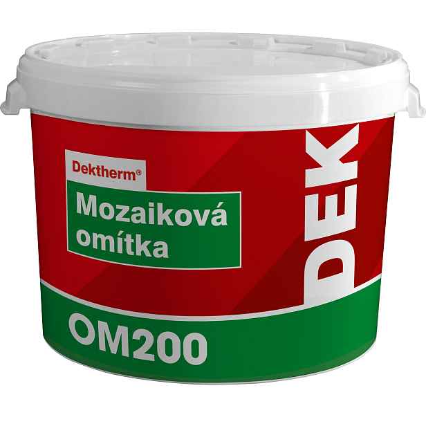 Omítka mozaiková DEKTHERM TZ 1–1,5 mm 20 kg