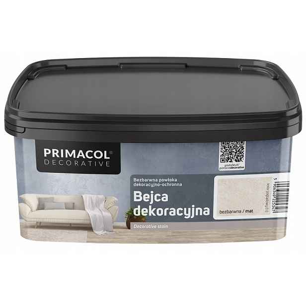 Primacol Dekorativní Mořidlo 3L Bezbarvý Mat