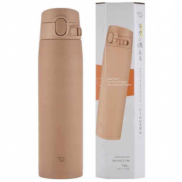 Termohrnek na kávu Blokada Zojirushi SM-VA72-TM 720 ml Béžový