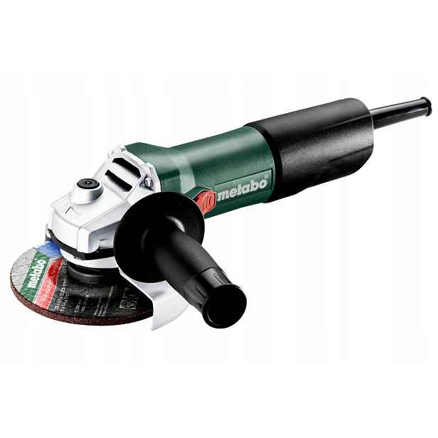 Úhlová bruska Metabo Wev 850-125 regulace otáček 603611000