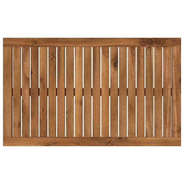 vidaXL Deska stolu 80,5 x 49 x 2 cm Obdélníkový Masivní akátové dřevo