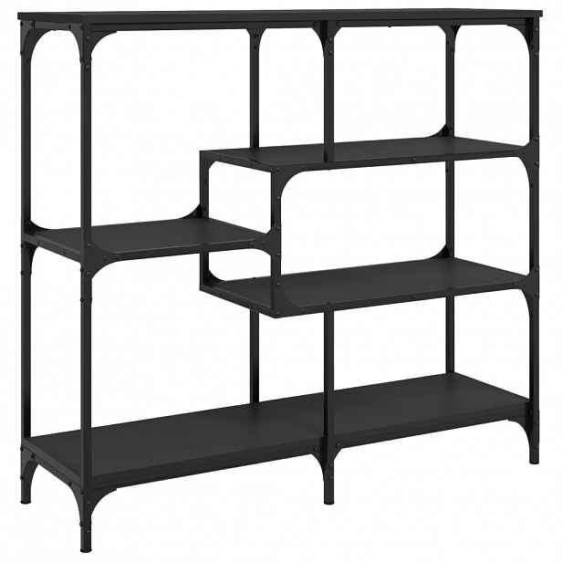 vidaXL Konzolový stolek černý 103 x 32 x 95 cm kompozitní dřevo
