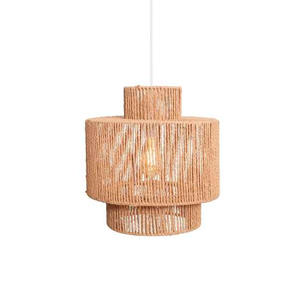 Závěsná lampa boho Labriz P0586