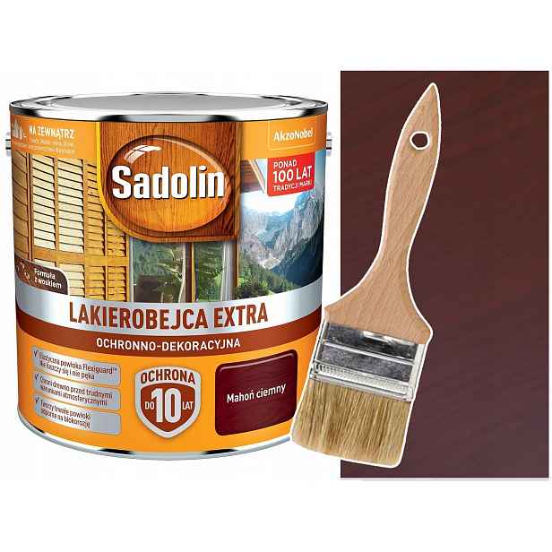 Sadolin Lakobejca Extra Mahagon Tmavý 5L