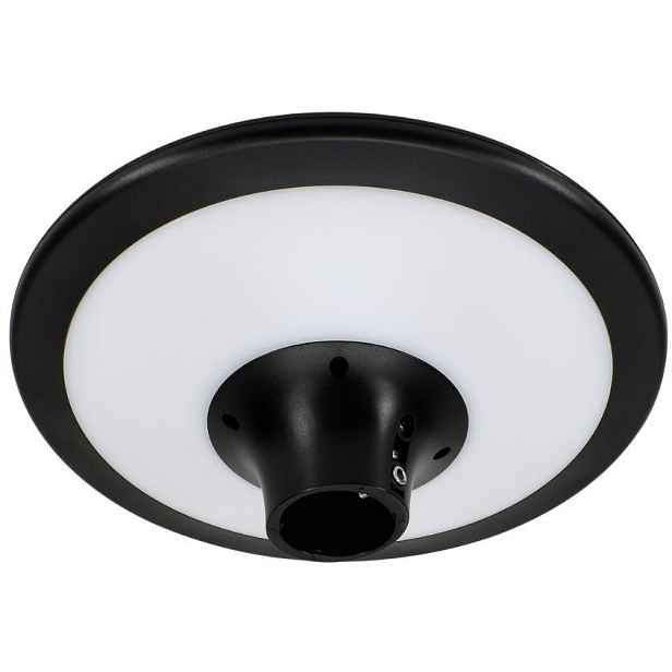 Solární Led Parková Lampa Solum 20W 2200LM 3000-4000K IP65 Černá
