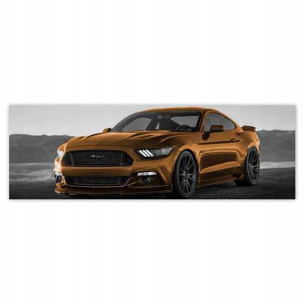 Plakáty 200x66 Ford Mustang Auto Usa