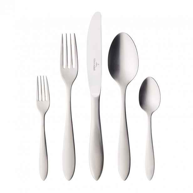 Villeroy & Boch Arthur brushed sada příborů, matné, 30 ks