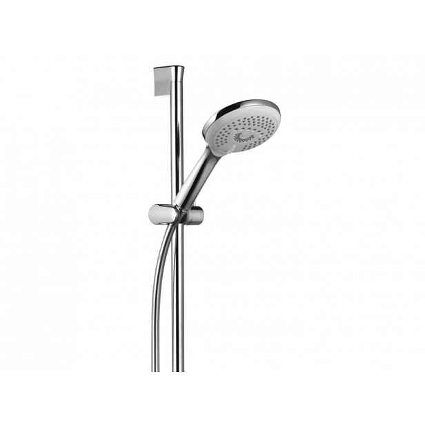 Kludi Freshline - Sprchová hlavice s hadicí a tyčí 90 cm, 3 proudy, chrom 6794005-00