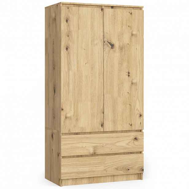 RAUMHIRSCH FURNITURE ŠATNÍK dub Artisan 180/90/51