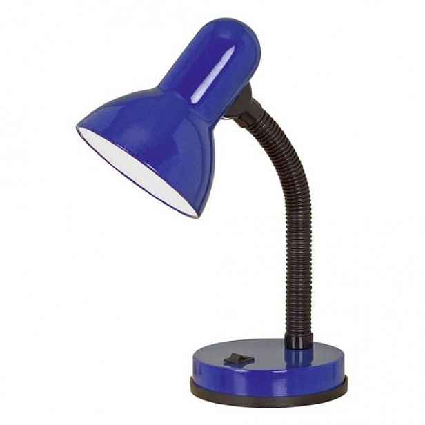 Stolní lampa Eglo BASIC modrá 9232