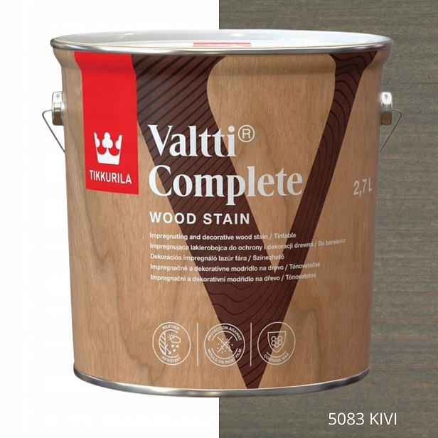 Tikkurila Lakovací Hmota Valtti Complete 2,7 L, Barva 5083 Kivi