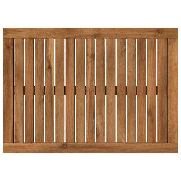 vidaXL Deska stolu 68,5 x 49 x 2 cm Obdélníkový Masivní akátové dřevo