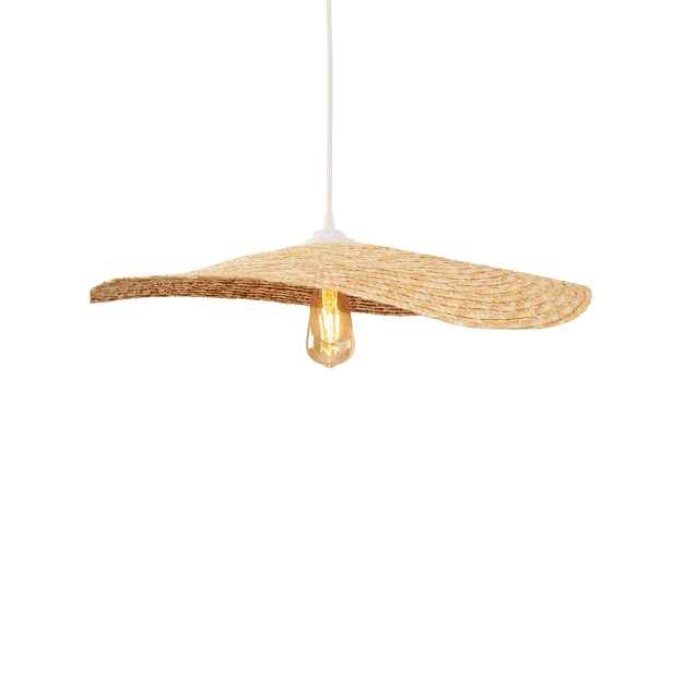 Závěsná lampa NAP klobouk boho P0581