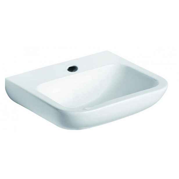 Bezbariérové umyvadlo Ideal Standard Contour 21 50x42 cm otvor pro baterii uprostřed S241201