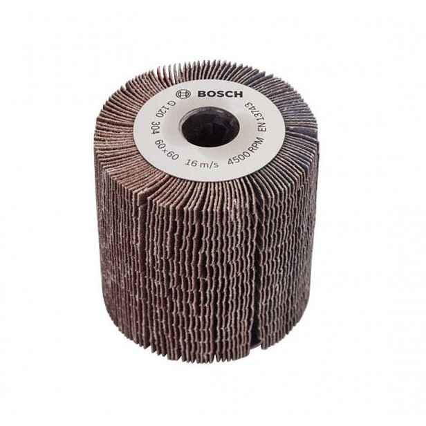 Bosch - Lamelový brusný válec P120, šířka 60 mm 1600A0014W
