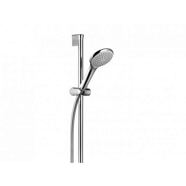 Kludi Freshline - Set sprchové hlavice 120, 1 proud, tyče a hadice, chrom 6784005-00