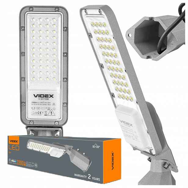 Led Pouliční Lampa Videx IP65 SLE17 30W 3300LM 5000K 230V
