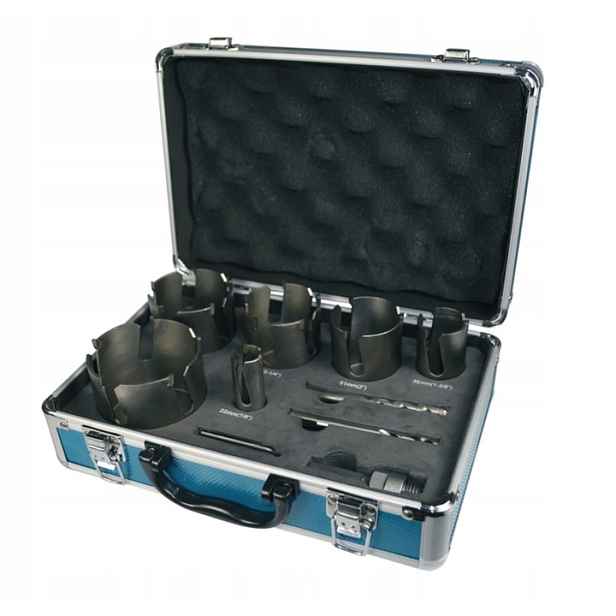 Makita Sada Univerzálních Děrovaček 6 Ks. D-51297