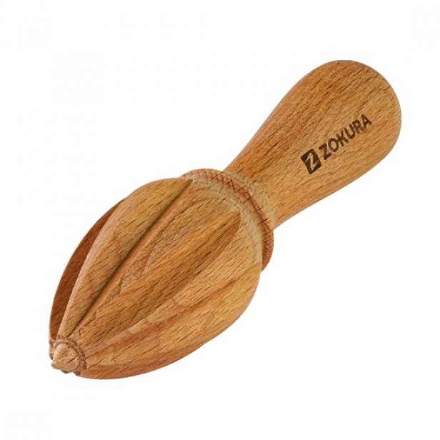 Odšťavňovač na citrusy, bukové dřevo, 16 cm - Zokura