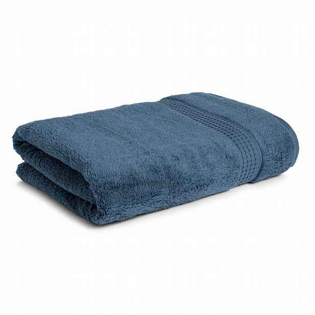 Ručník Alpaca 90x160 indigo 550 g/m2 Nefretete