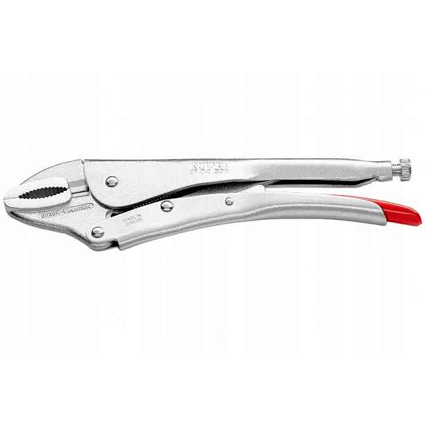 Upínací kleště Knipex pozinkované 300 mm morse morse'a